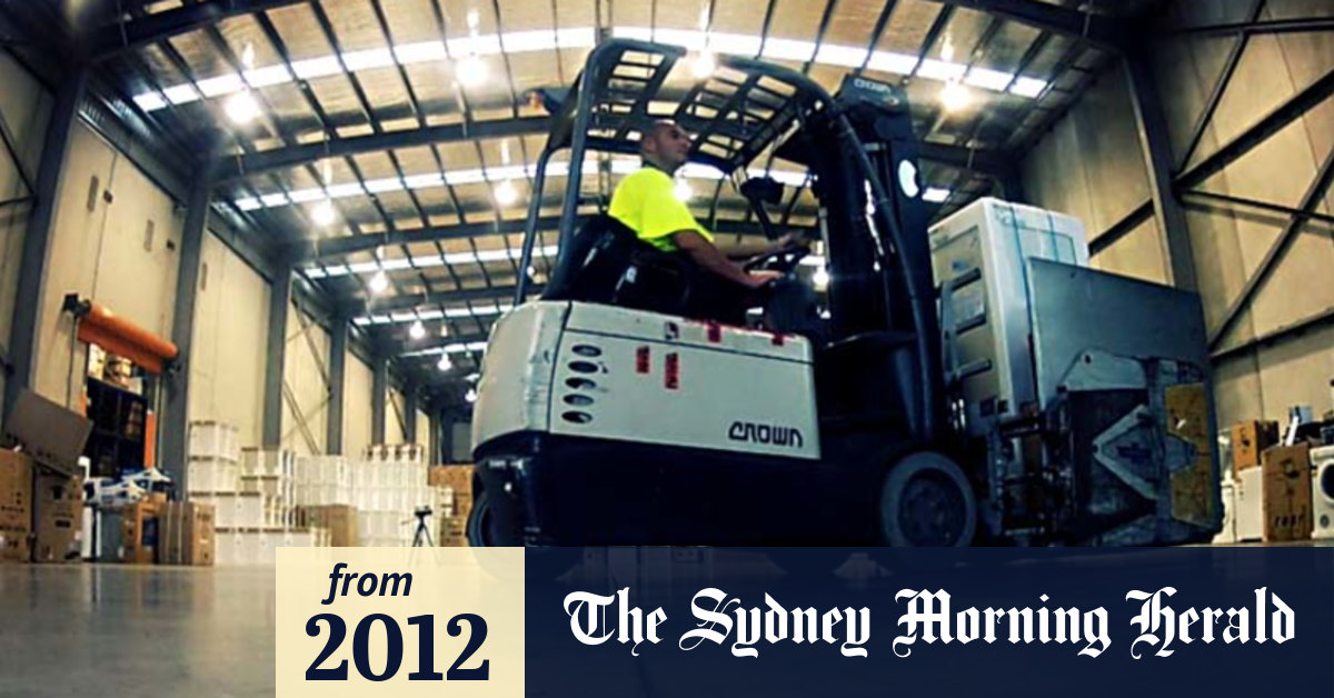 Video Timelapse Appliances Online warehouse